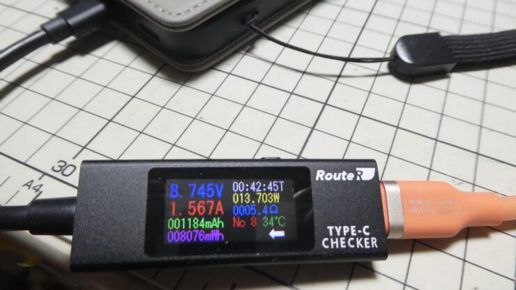 エレコム USB Type C 柔らかケーブル MPA-CCECSS20DR 購入レビュー