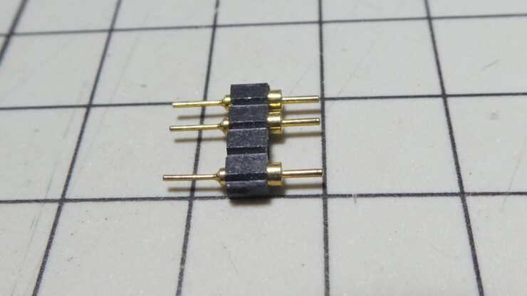 中華製 RGB-LED用接続ピン 購入レビュー!CBL005