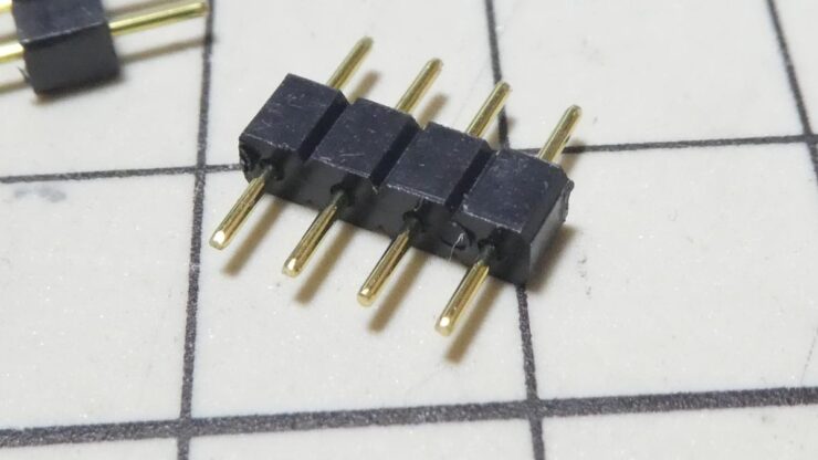 中華製 RGB-LED用接続ピン 購入レビュー!CBL005