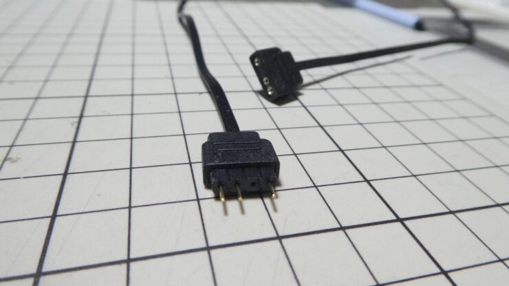 中華製 RGB-LED用接続ピン 購入レビュー!CBL005