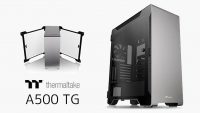 Thermaltake A500 TG レビュー #1 ～First Impression【自作PC】PCケース