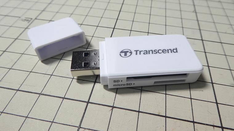 トランセンドのUSB3.0カードリーダー「TS-RDF5W」を買ってみた