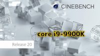 Cinebench R20を計測してみた！ i9-9900K