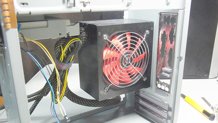 16年前の FMV ME3/507 に最近買ったパーツをブチ込んだ①