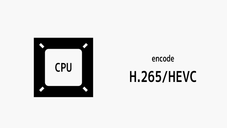 A S Video Converterでnvencを使ったh 265 Hevcエンコードテスト Blog