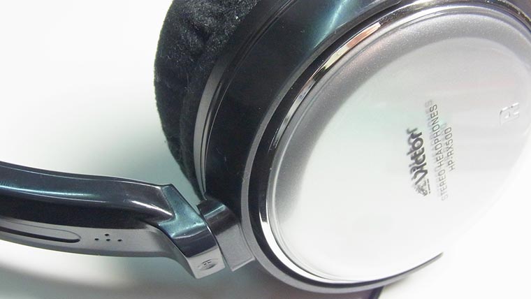 壊れたヘッドホン ソニー MDR-ZX310／W 密閉ダイナミック ステレオヘッドホン 1.2m