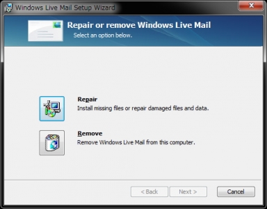 Windows Live メール