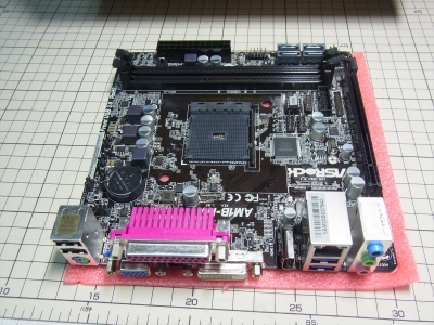 AM1 AM1B-ITX CPU AMD ASRock