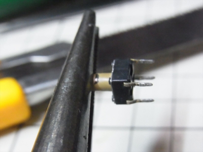 USB サンワサプライ SANWA SUPPLY 首ふり扇風機 USB-TOY56BK (ブラック) 強 ボタン 交換 壊れる スイッチが入らない 修理 6mm角タクトスイッチ