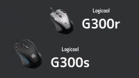 ロジクール・マウス G300rとG300sの比較とG300rの分解動画