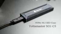 NVMe M.2 SSDケース「Yottamaster SO1-C3」を買ってみた！