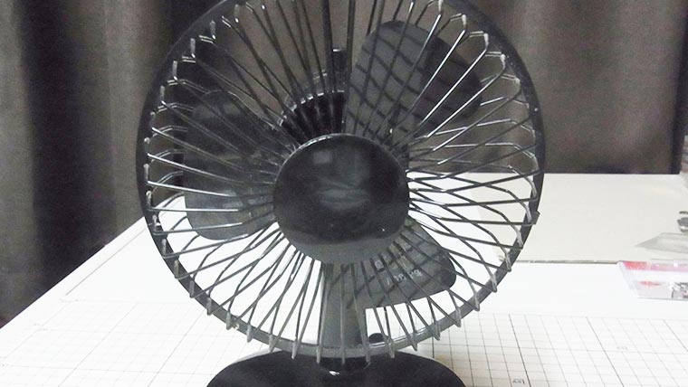 Usb扇風機のスイッチが壊れたので修理してみた Blog