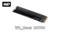 WD Black SN750 NVMe-M.2 SSD 購入レビュー！[WDS250G3X0C-EC]