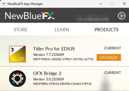 「Titler Pro 7 for EDIUS X」で「Not Activated」と透かしが表示される時の対処法