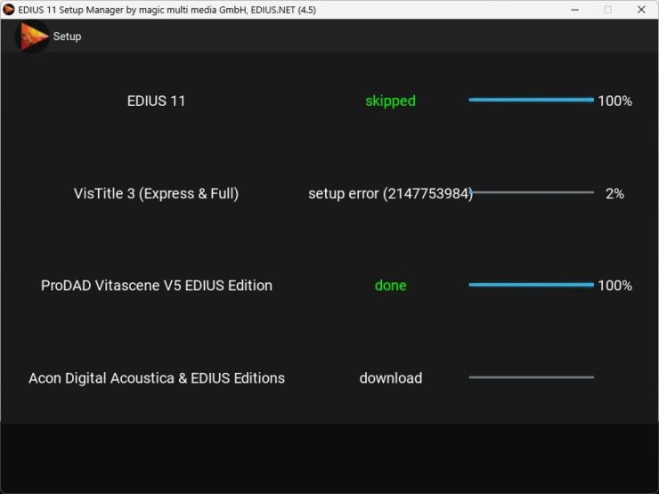 EDIUS 11 by the BAT Server ～AI文字起こし