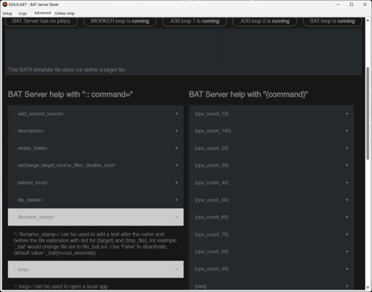 EDIUS 11 by the BAT Server ～AI文字起こし