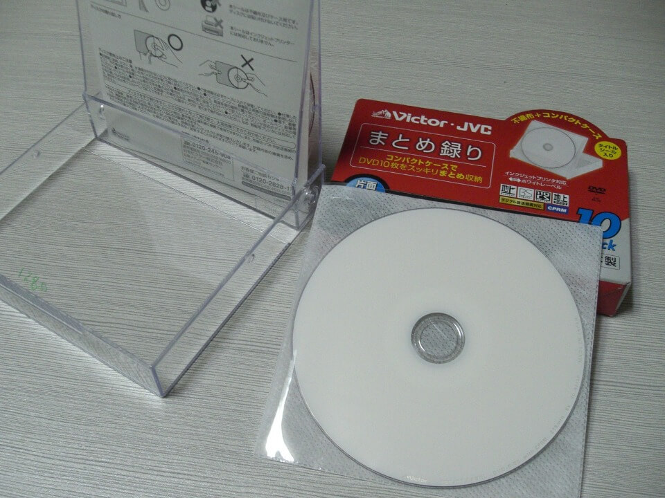 [DVDメディア]ビクターアドバンストメディア 録画用 DVD-R DL 8倍速 10枚 VD-R215PC10